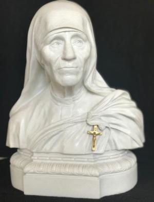 mother-teresa-bust - available on special order